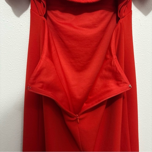 Adelyn Rae Red Mini Dress Size Large - Picture 8 of 10